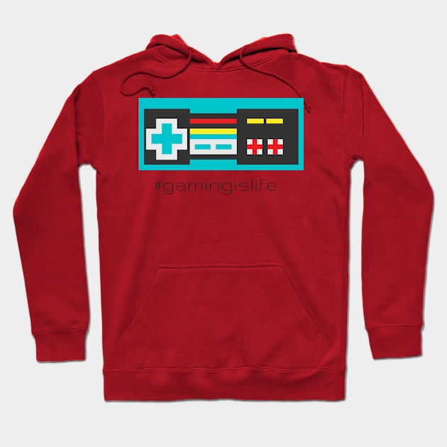 Gaming is Life Hoodie by karolynmarie